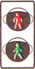 Пешеходный светофор