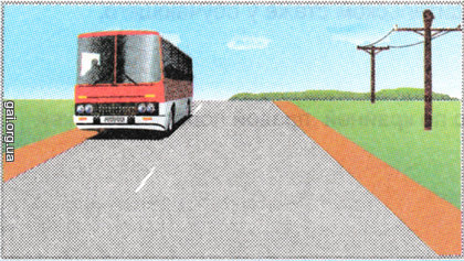 Чи дозволено водієві автобуса міжміського сполучення рухатися зі швидкістю більше ніж 90 км/год на цій ділянці дороги?