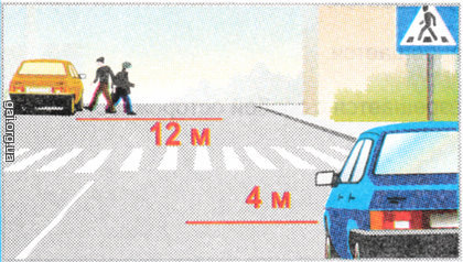 Водитель какого транспортного средства правильно остановился для высадки пассажиров так, как показано на рисунке?