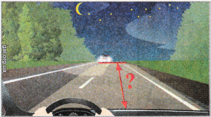 На каком из перечисленных в ответах расстоянии до встречного транспортного средства необходимо переключить дальний свет фар на ближний?
