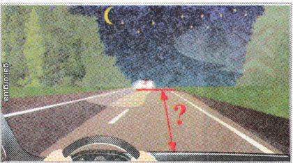На каком из перечисленных в ответах расстоянии до встречного транспортного средства необходимо переключить дальний свет фар на ближний?