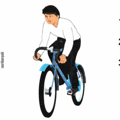Рухаючись у темну пору доби, велосипедист порушуватиме Правила, бо на велосипеді: