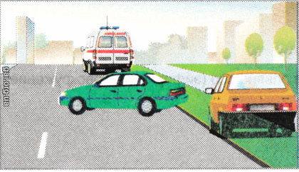 Водитель какого транспортного средства нарушает требования Правил при постановке его на стоянку?