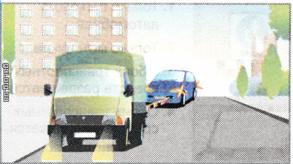 Вантажному автомобілю, який буксирує легковий автомобіль, дозволено рух у населеному пункті зі швидкістю не більше ніж: