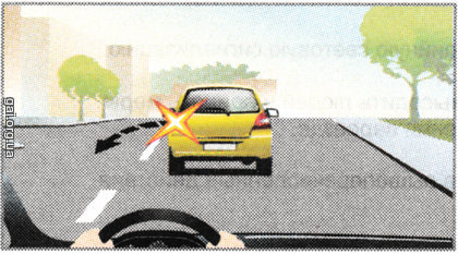 Маючи намір повернути ліворуч, чи повинні ви дати можливість автомобілю, який рухається попереду, виконати розворот?
