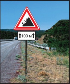 Данный дорожный знак с табличкой предупреждает, что: