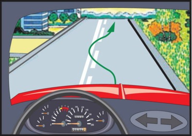 Разрешается ли водителю автомобиля пересекать сплошную линию данной дорожной разметки?