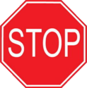 Как должен поступить водитель, который приближается к перекрёстку, на котором светофор не включён, а на дороге перед перекрёстком установлен данный дорожный знак?