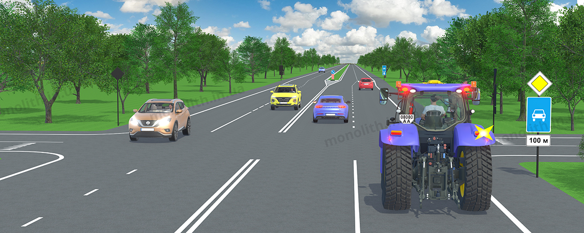 5.3 «Дорога для автомобілів» 5.3 «Дорога для автомобілів»