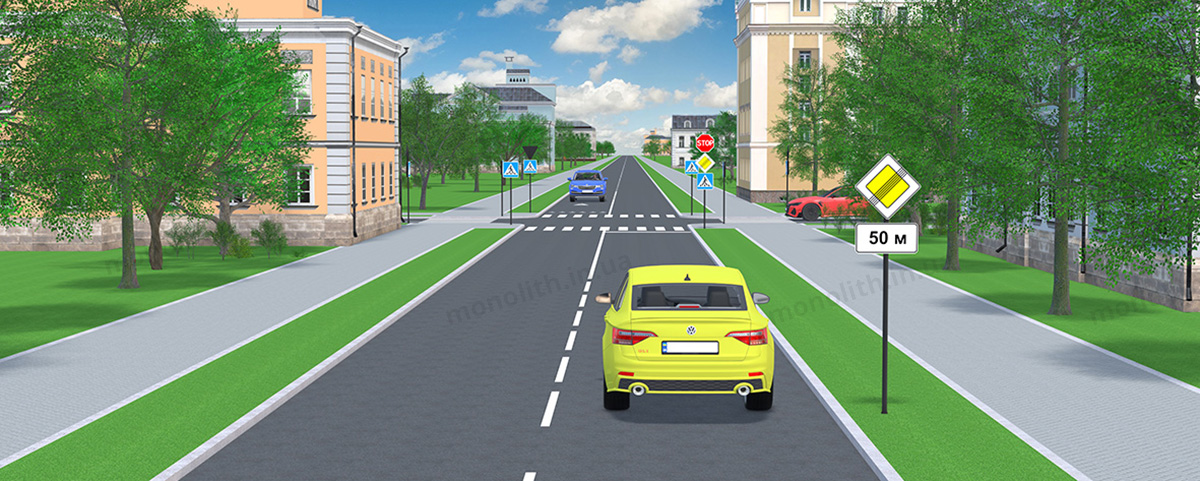 2.4  «Кінець головної дороги»