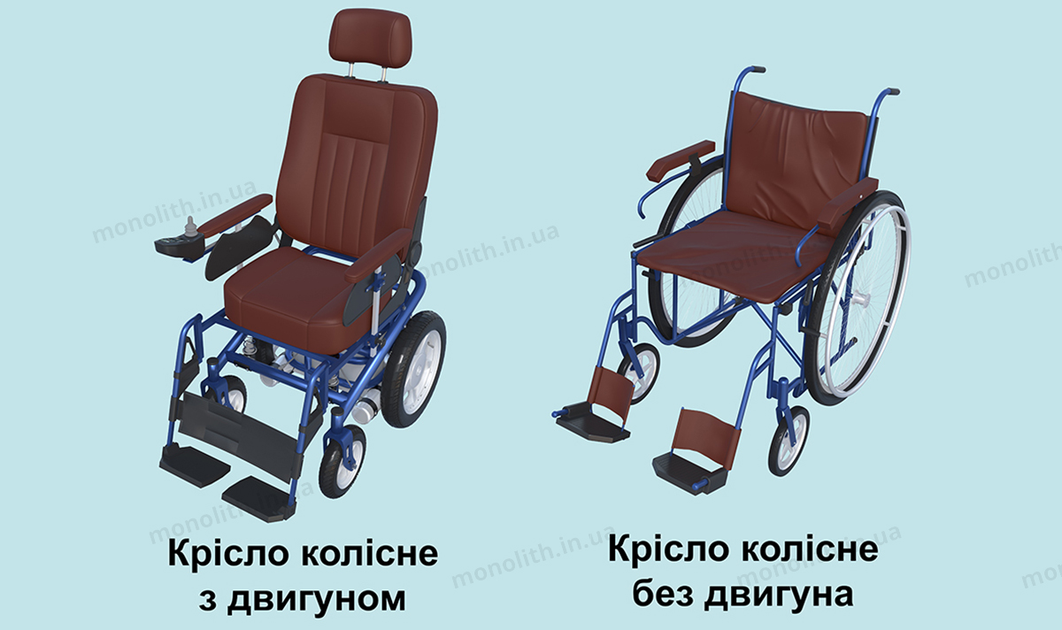 ПДР: крісло колісне ПДР: крісло колісне