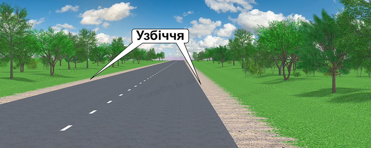 ПДР: узбіччя ПДР: узбіччя
