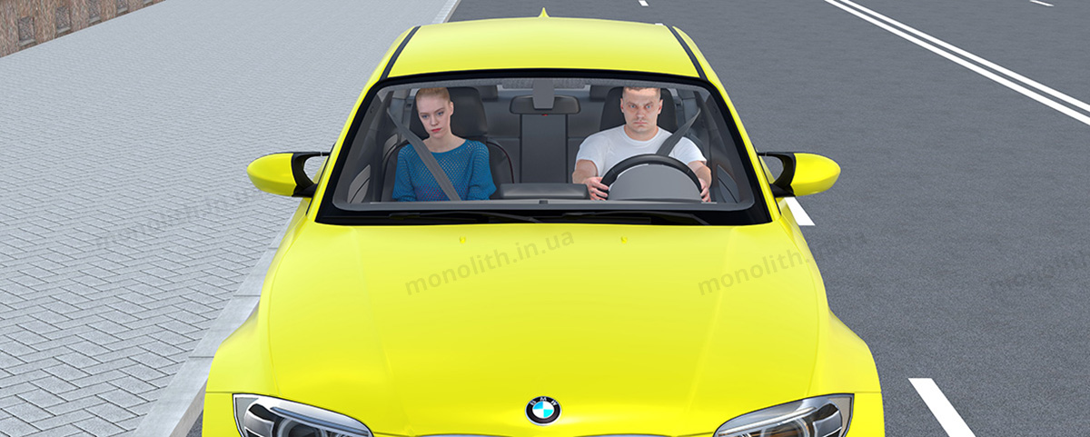ПДР: засоби пасивної безпеки ПДР: засоби пасивної безпеки