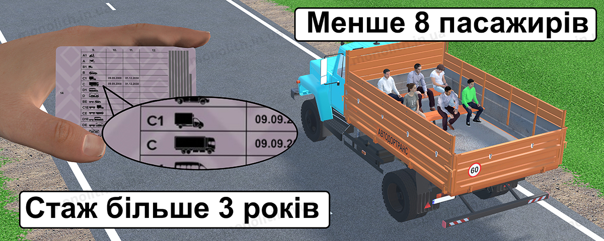 ПДР: перевезення пасажирів ПДР: перевезення пасажирів