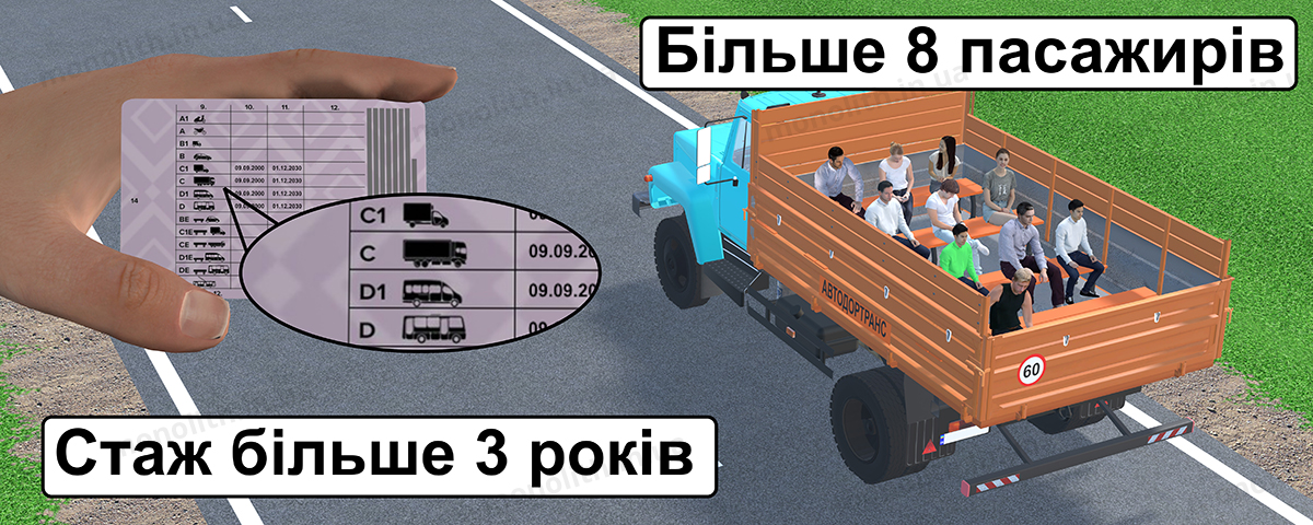 ПДР: перевезення пасажирів ПДР: перевезення пасажирів