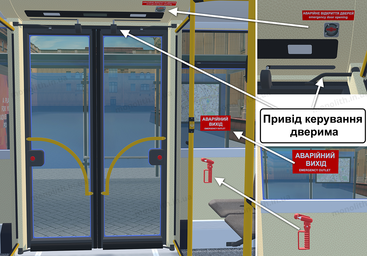 ПДР: елементи конструкції ПДР: елементи конструкції