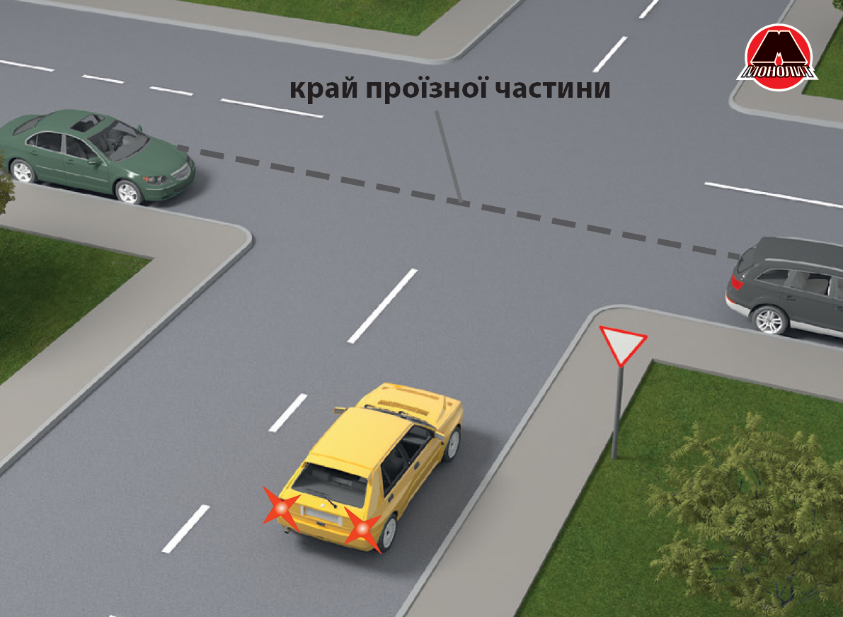 Край проезжей части Край проезжей части