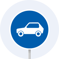 Рух легкових автомобілів