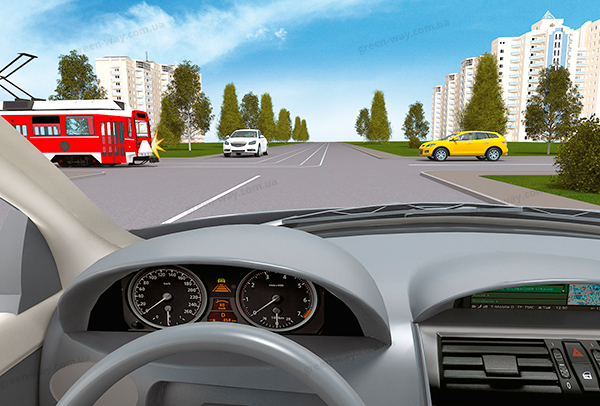 Ви проїдете дане перехрестя: