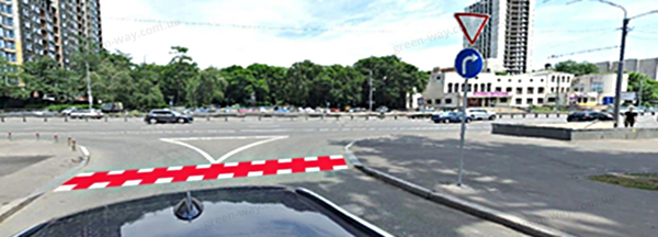 Чи дозволено Вам повернути ліворуч у даному випадку?