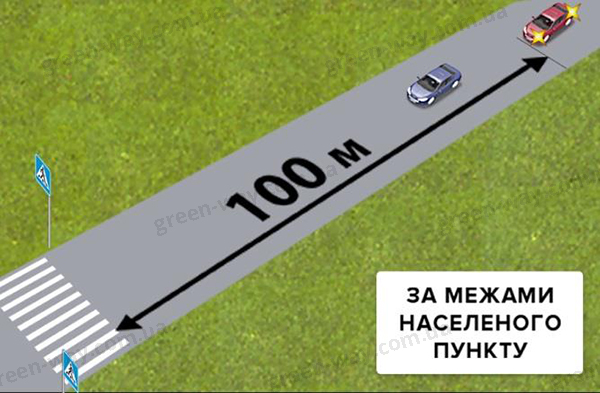 Чи дозволено обгін у даній дорожній ситуації?