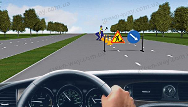 Як Ви повинні вчинити в зображеній ситуації?
